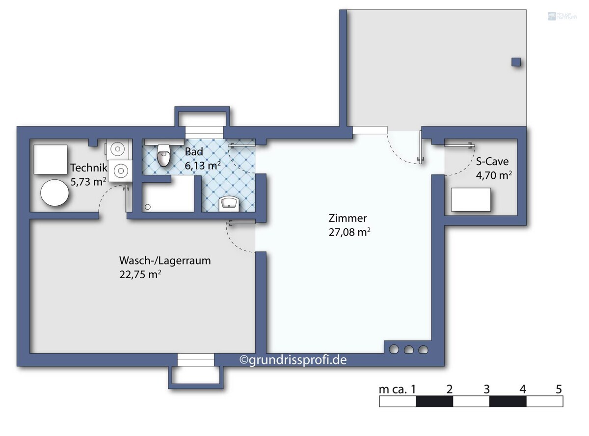 Grundriss Kellergeschoss