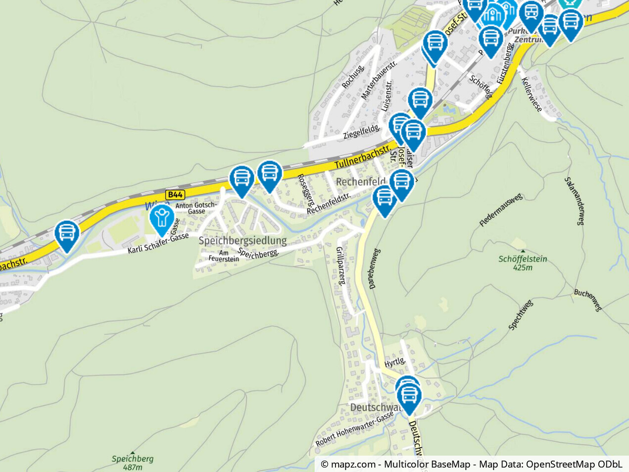 Lageplan
