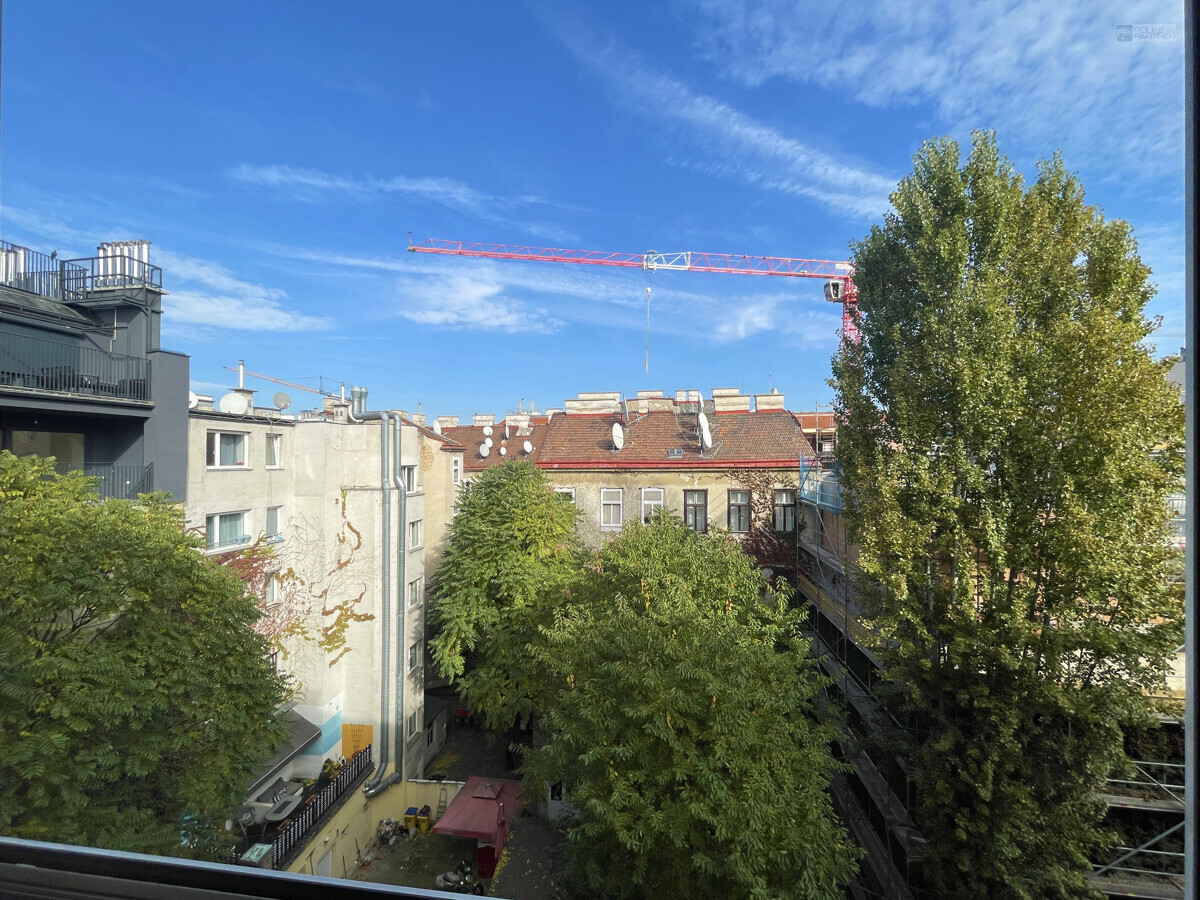 Ausblick Hof