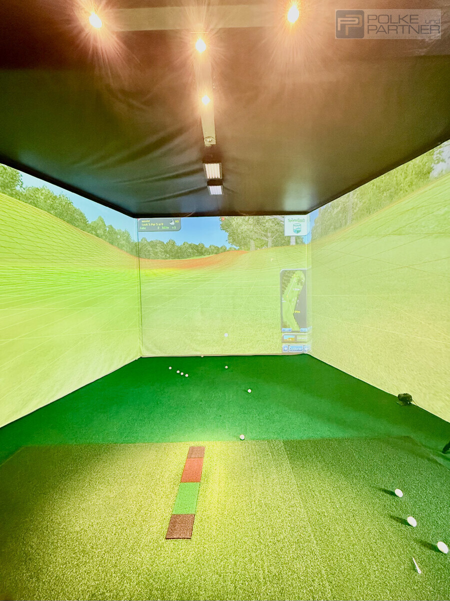 3D Golfsimulator