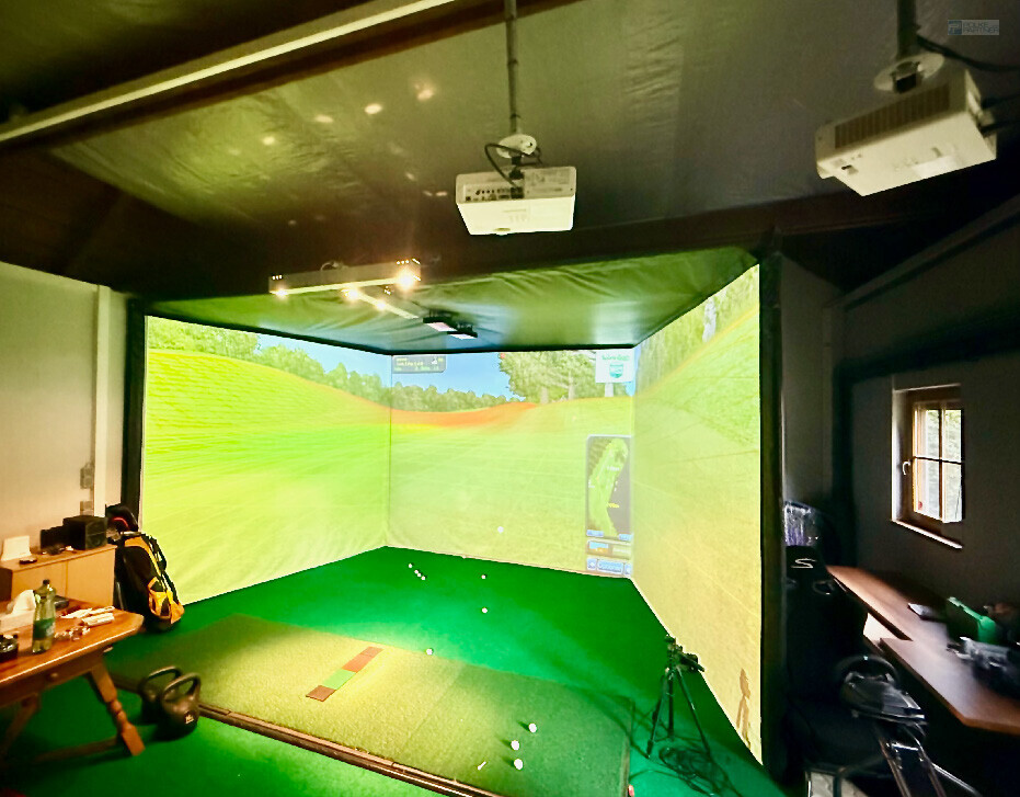 3D Golfsimulator