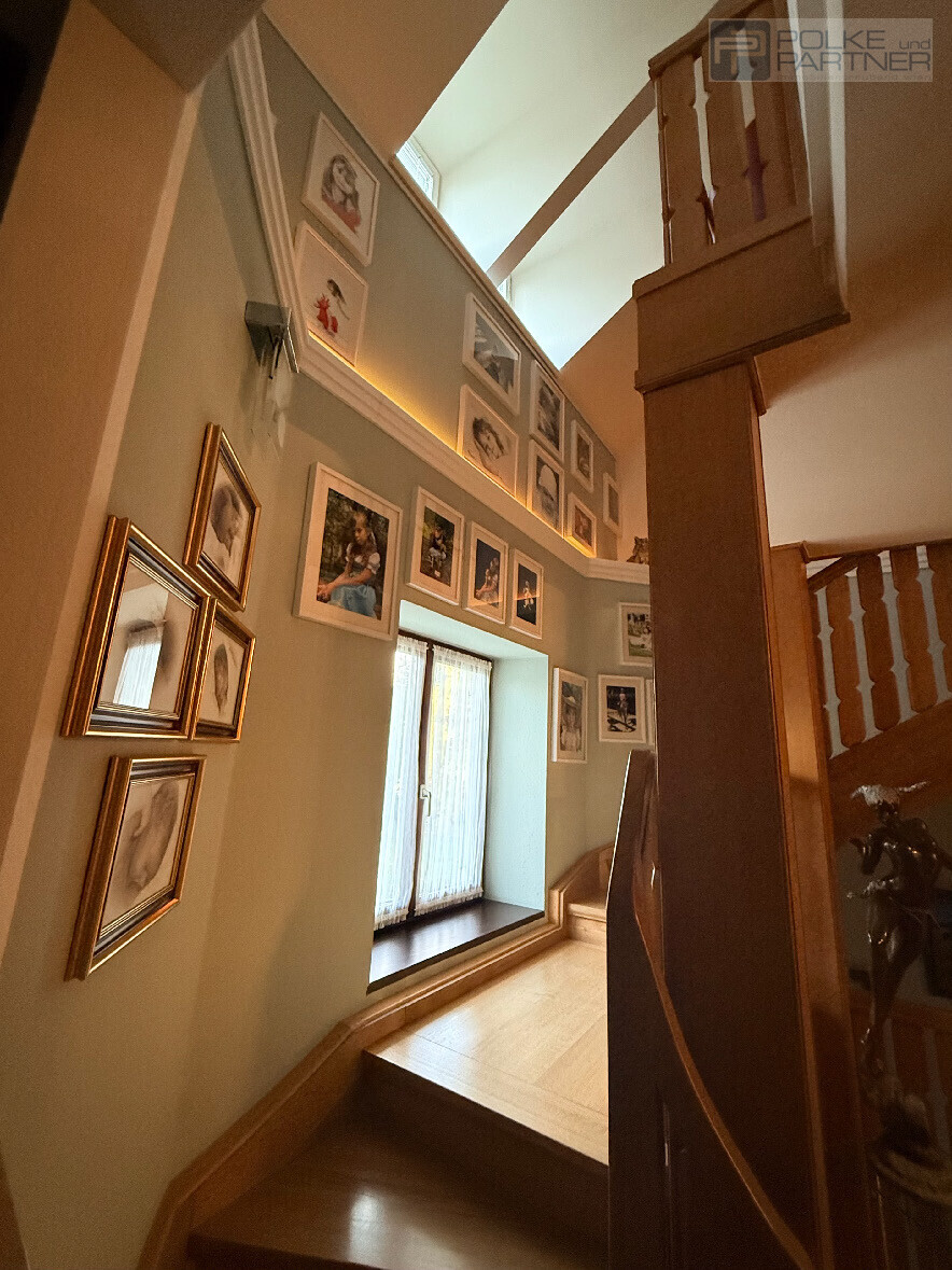 Stiegenhaus zum Obergeschoss