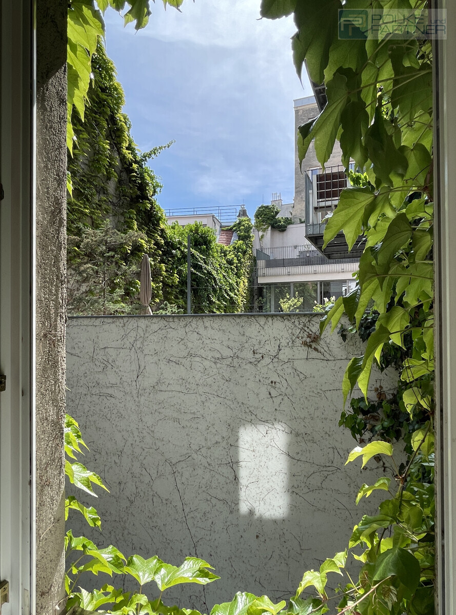 Ausblick Schlafzimmer