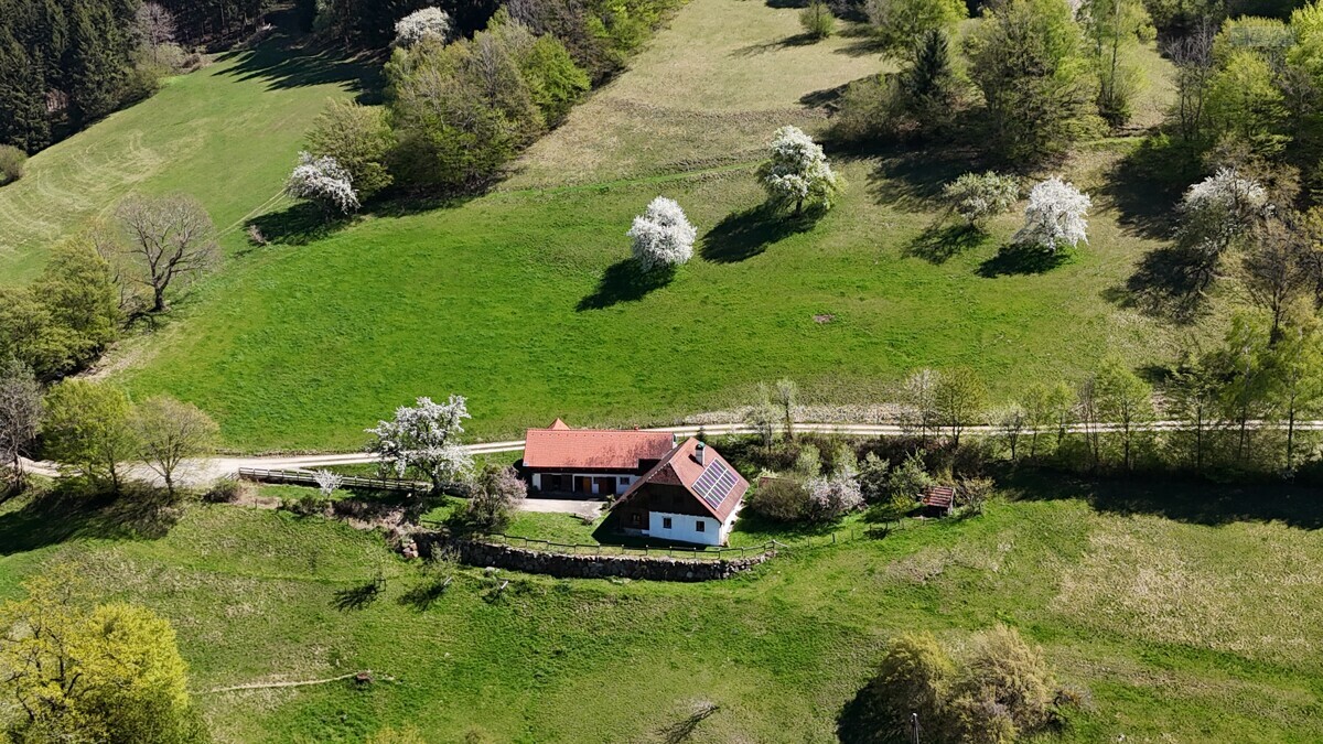 Blick von oben