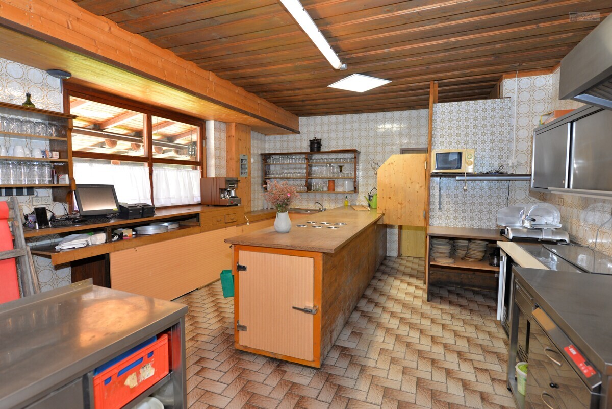 Gastgarten Schankbereich