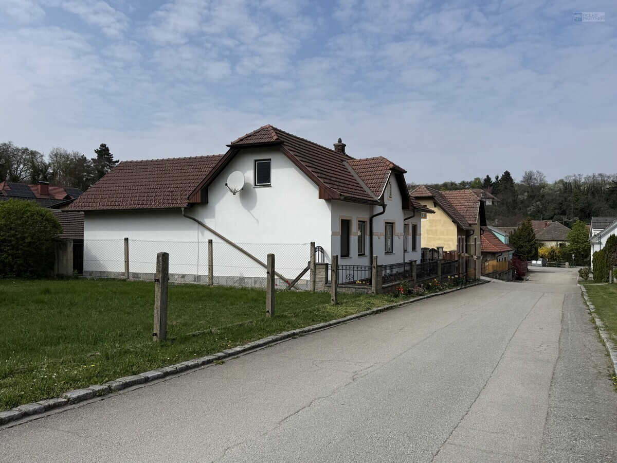 Bäckergasse runter 