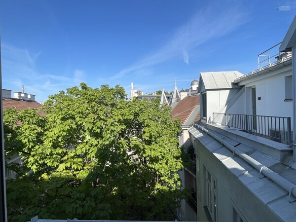 Ausblick Küche