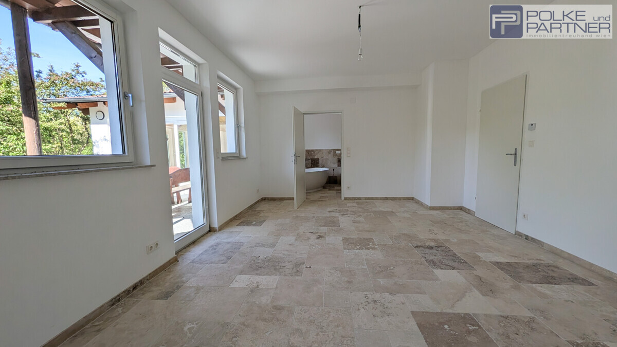 Gästewohnung im Gartengeschoss
