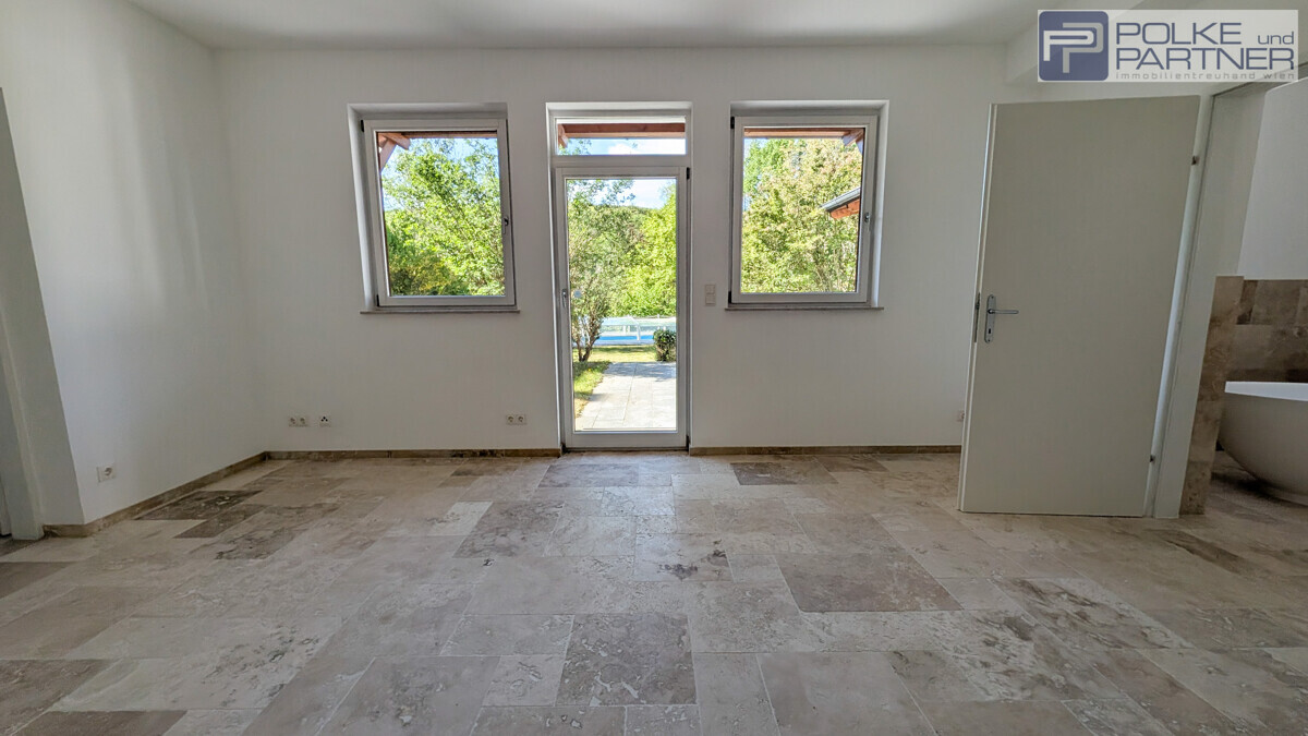 Gästewohnung im Gartengeschoss