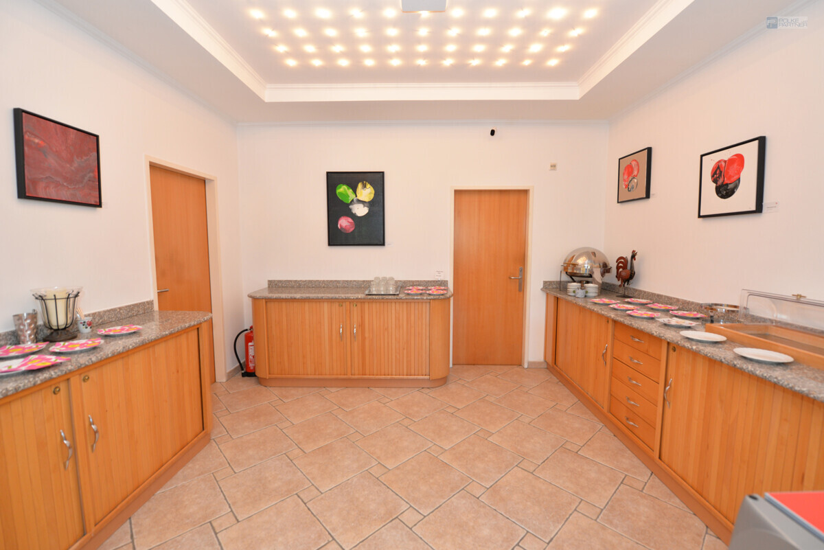 Buffetbereich
