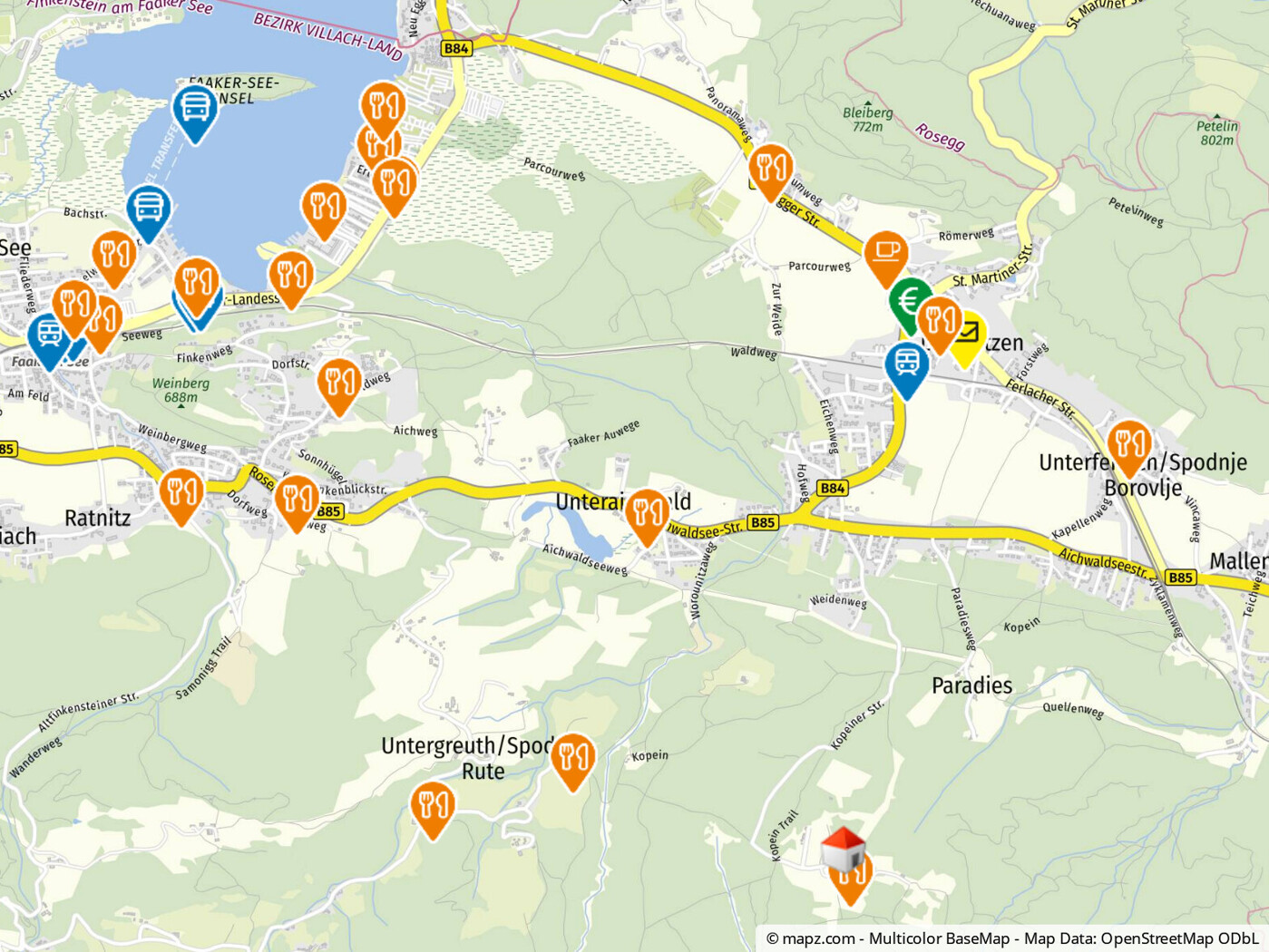Lageplan