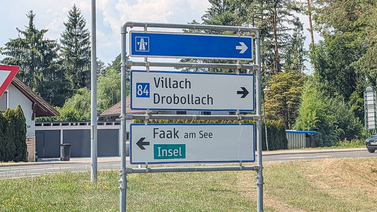 Unweit des Faaker Sees 
