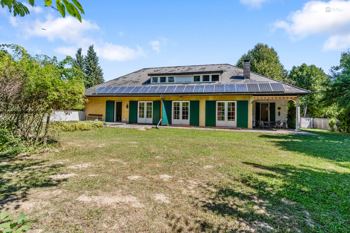 Hausansicht Gartenseitig