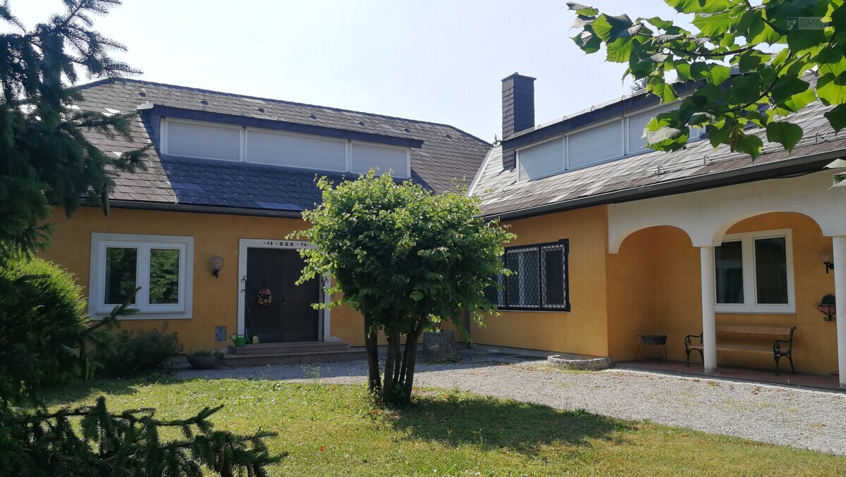 Hausansicht Gartenseitig