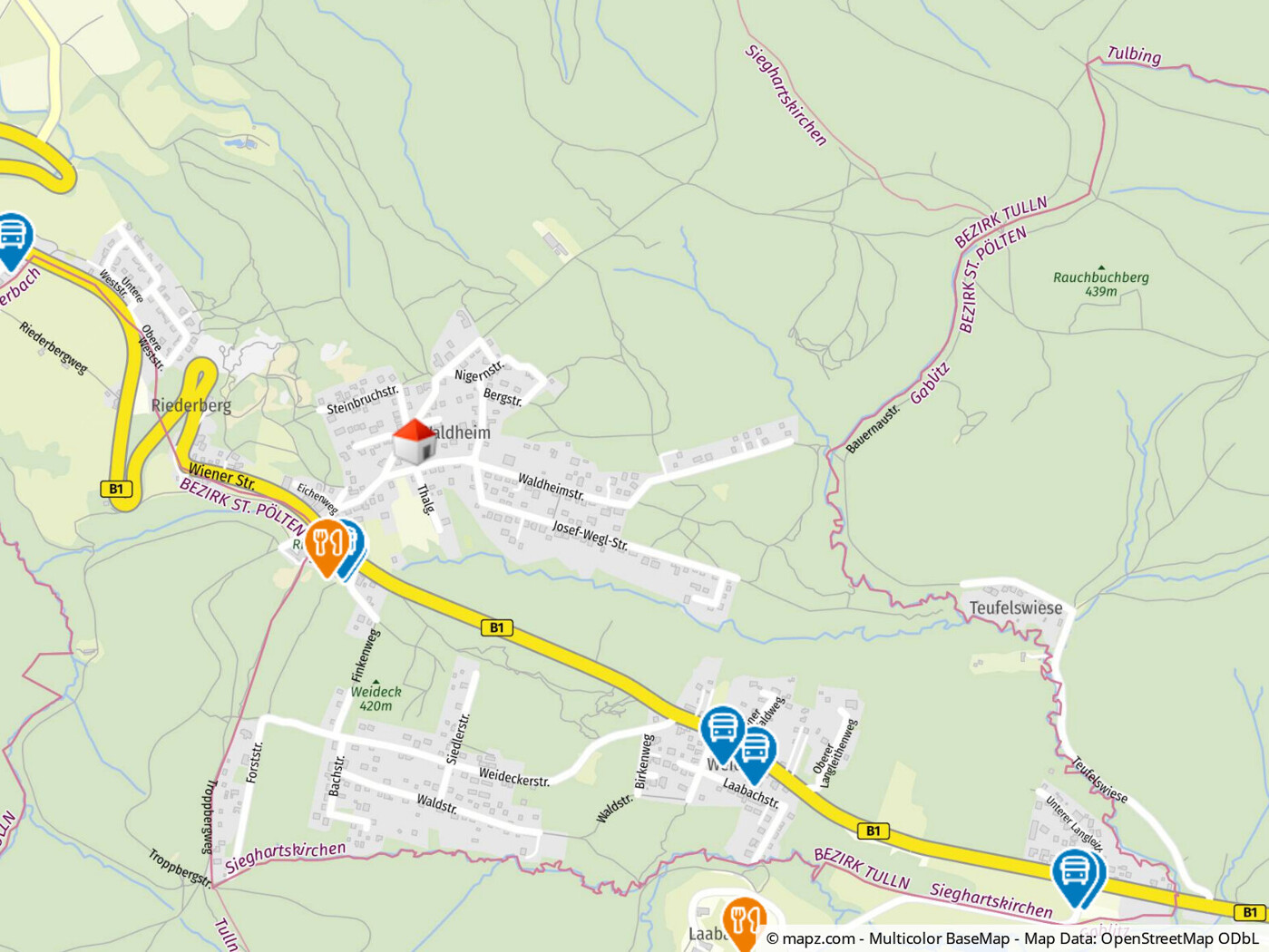 Lageplan