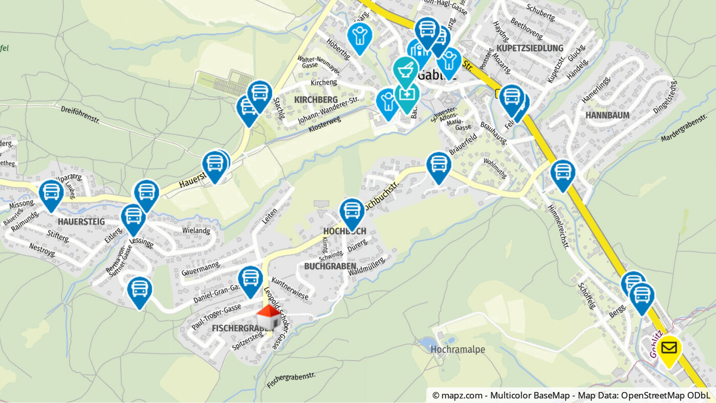 Lageplan