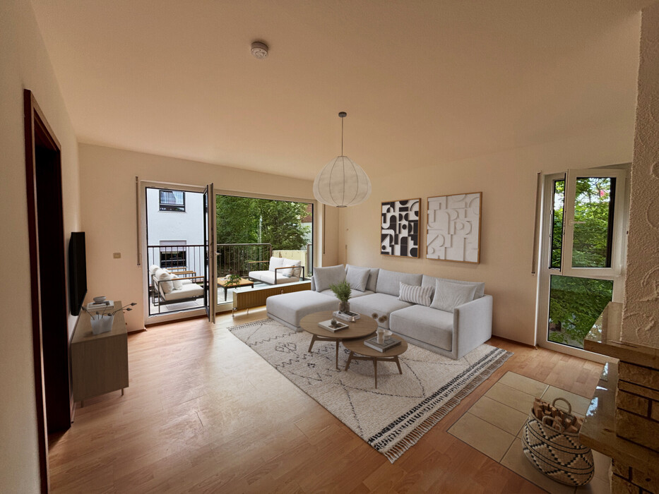 Virtuelles Homestaging WZ