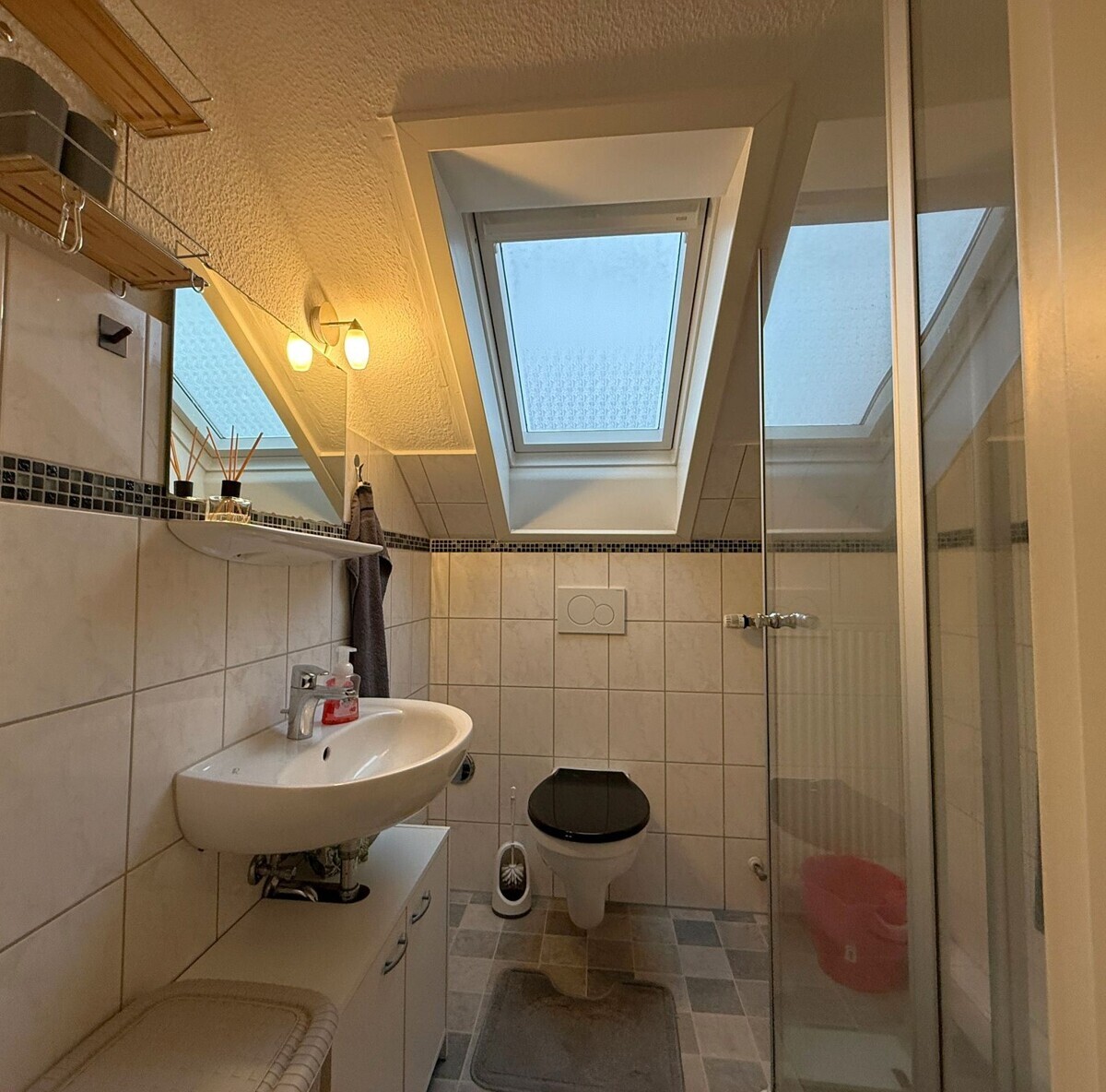 Badezimmer 
