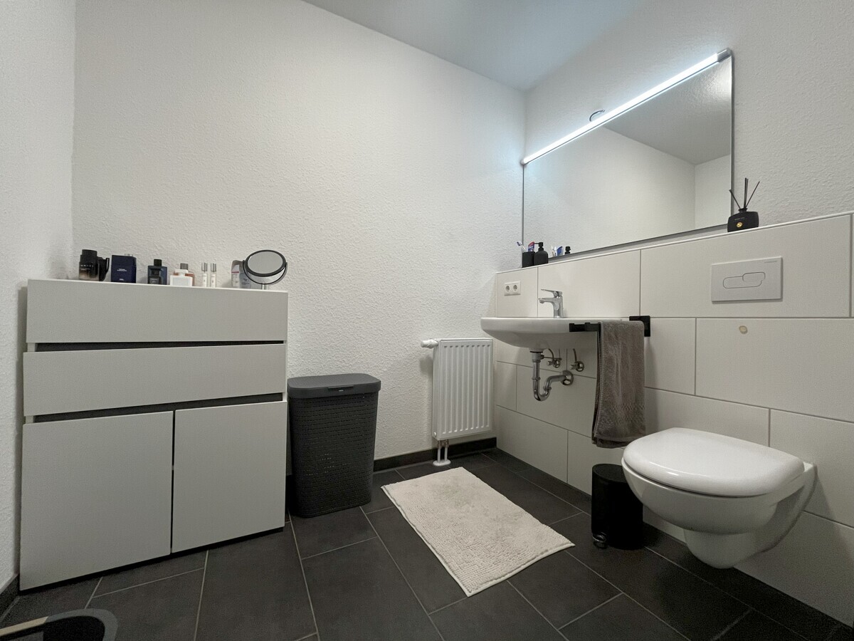 Badezimmer 