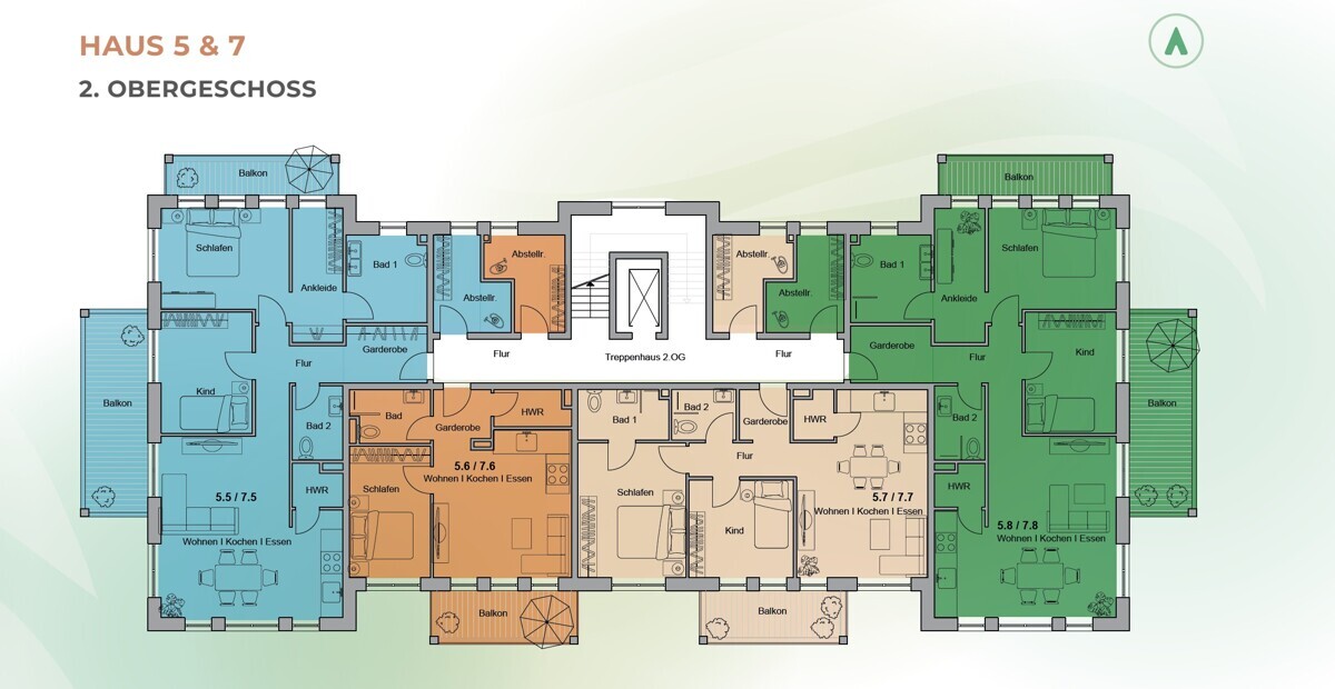 Grundriss 2. OG