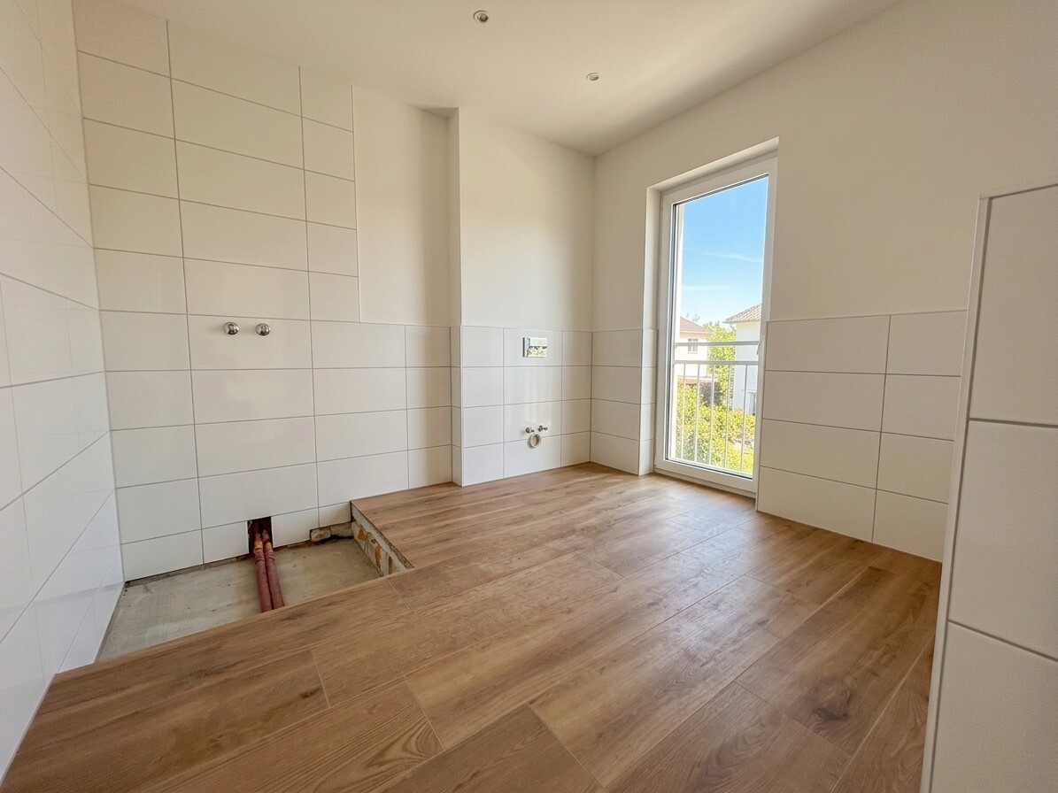 Musterwohnung Bad mit KI generiert