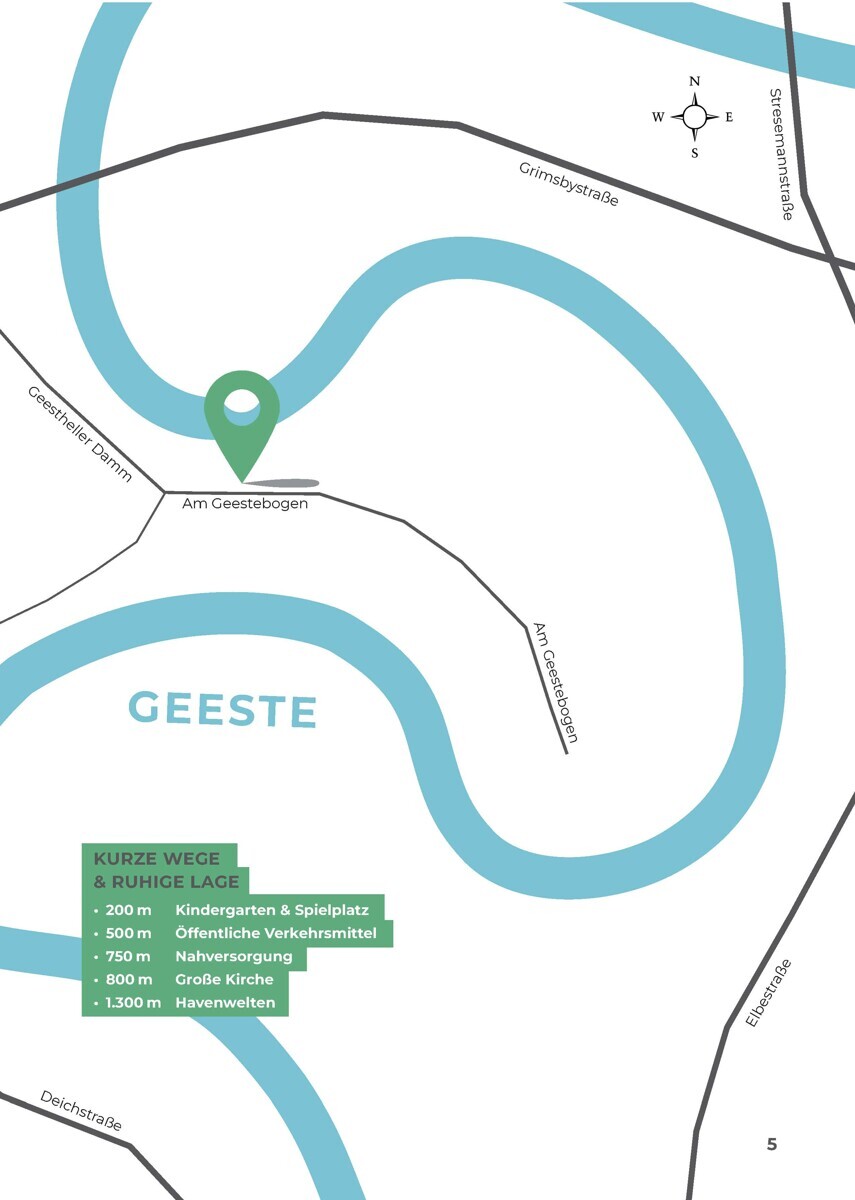 Lageplan 