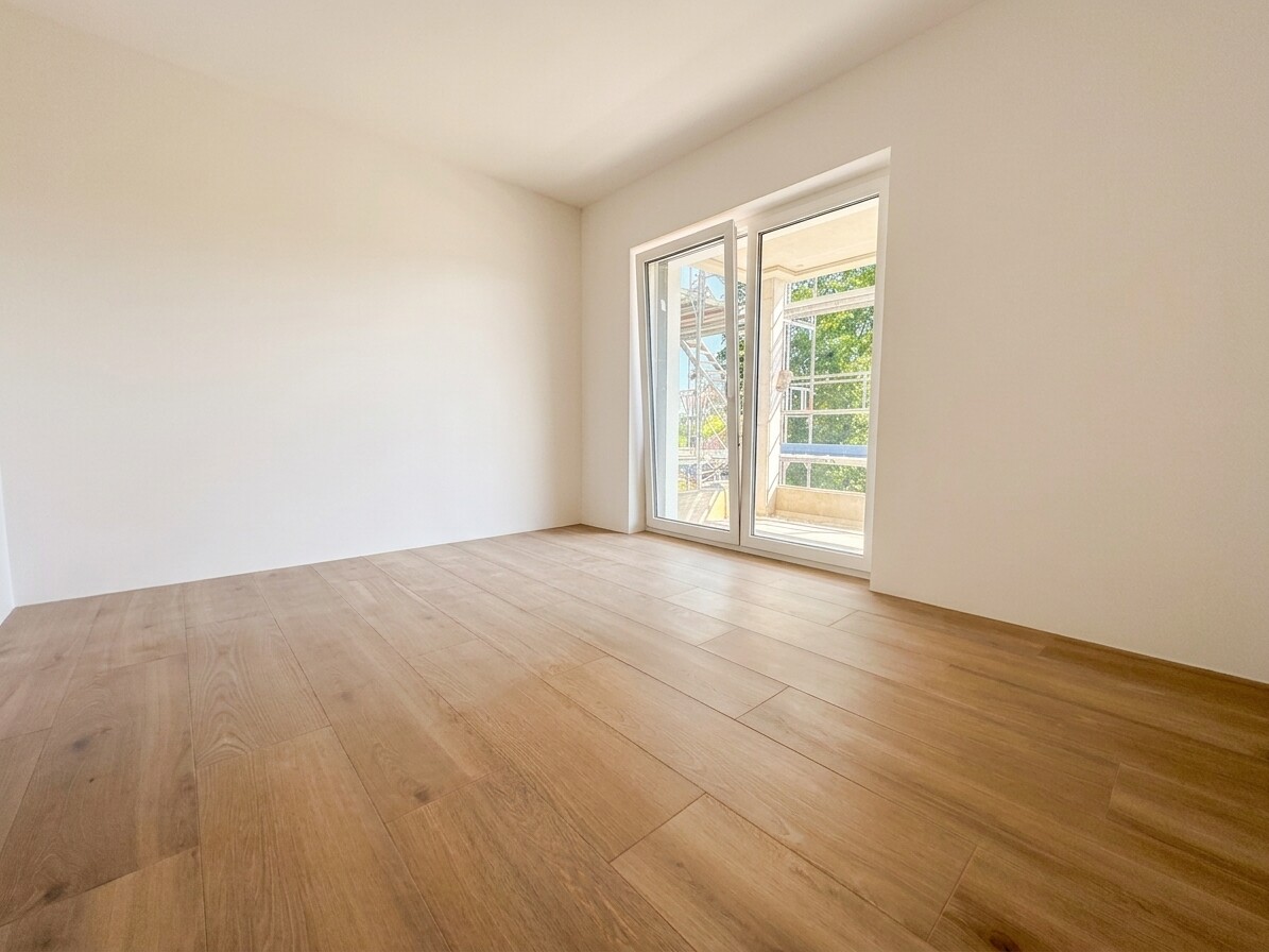 Musterwohnung Schlafzimmer mit KI generiert
