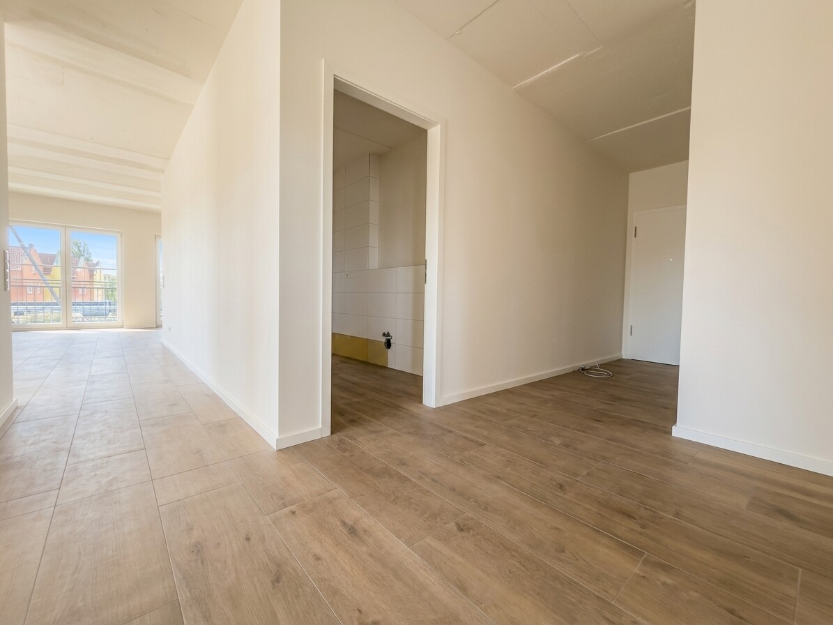 Musterwohnung Flur mit KI generiert