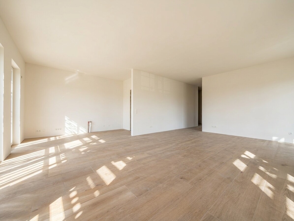 Musterwohnung Wohnbereich mit KI generiert