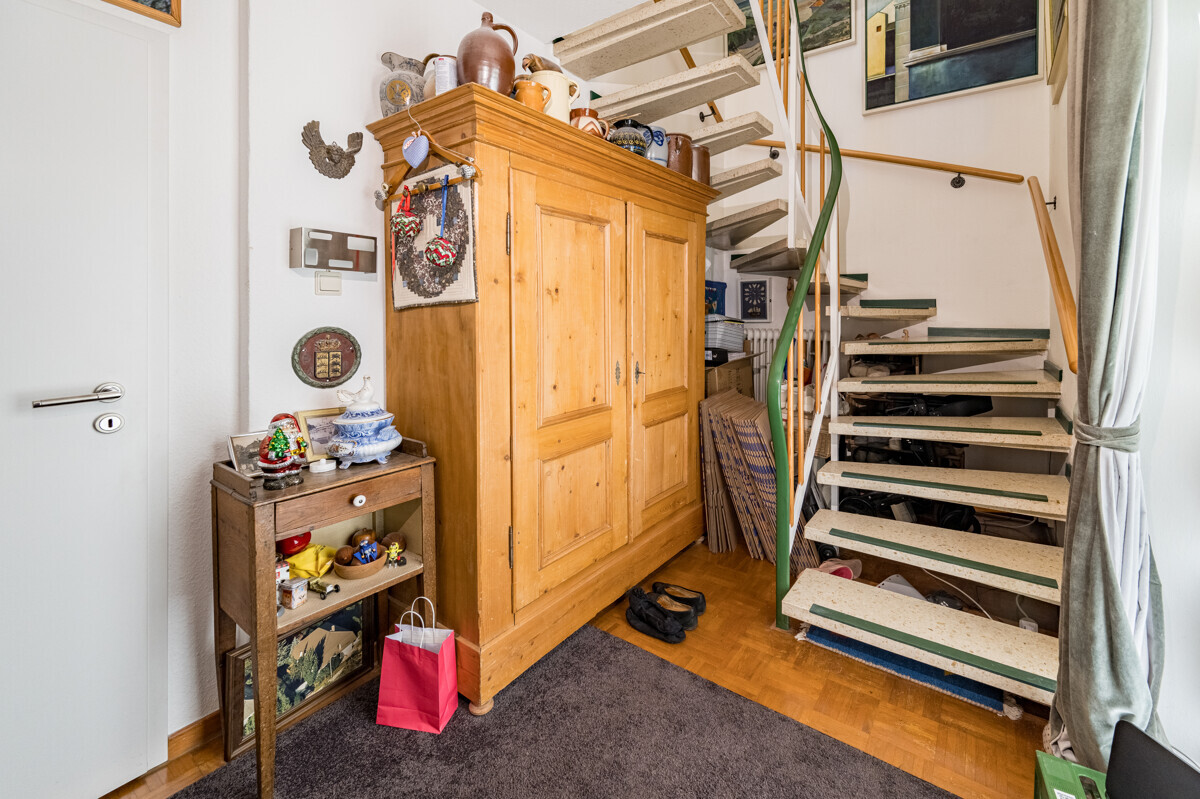 Treppe ins OG