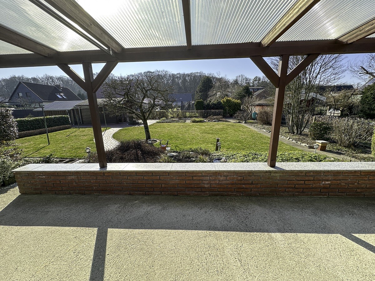 Blick in den Garten