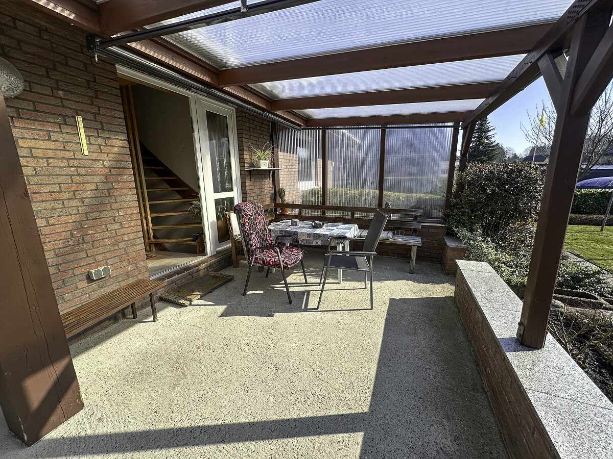 überdachte Terrasse