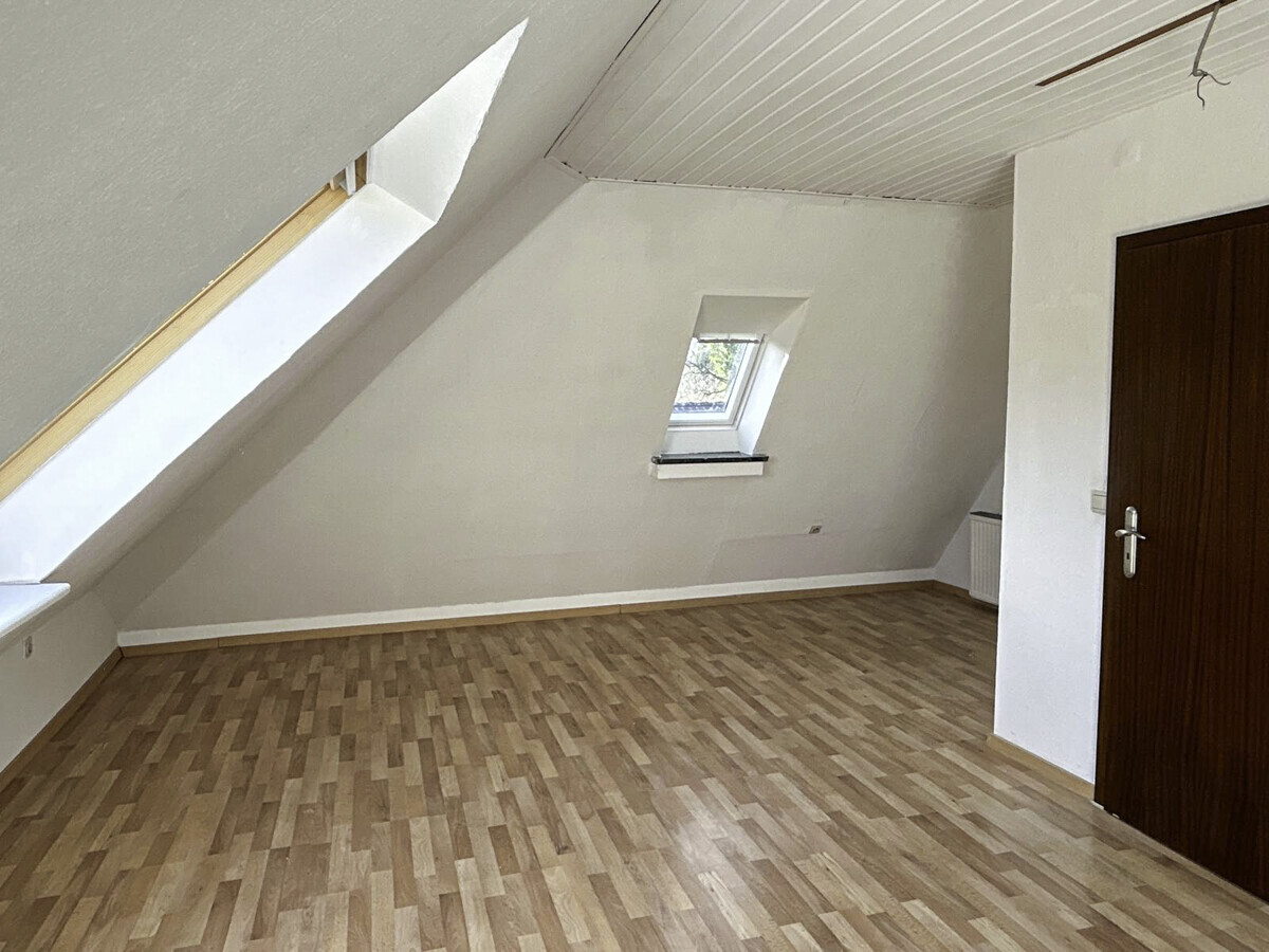 Zimmer 1 im Dachgeschoss