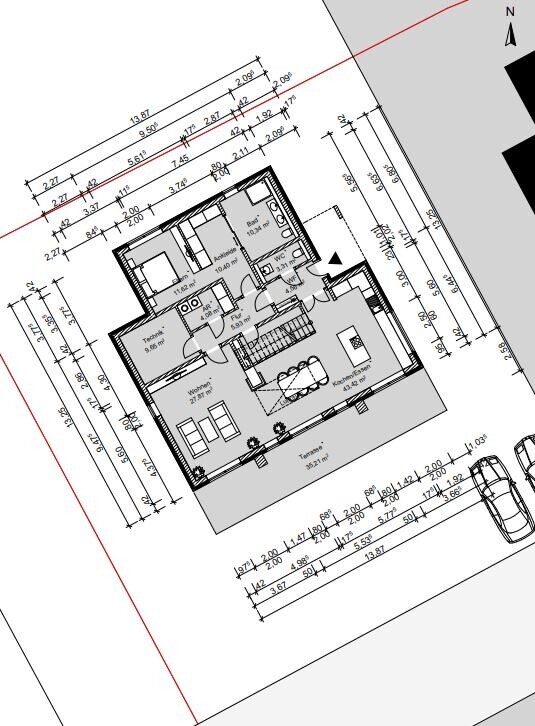 Grundriss EG