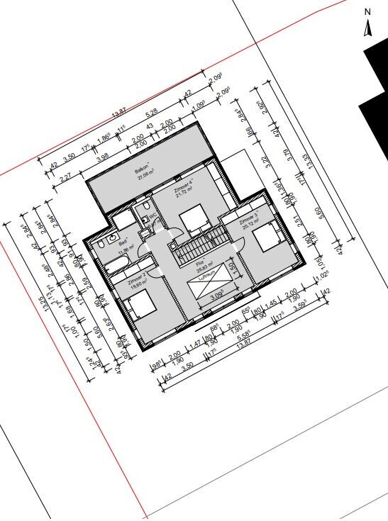 Grundriss OG
