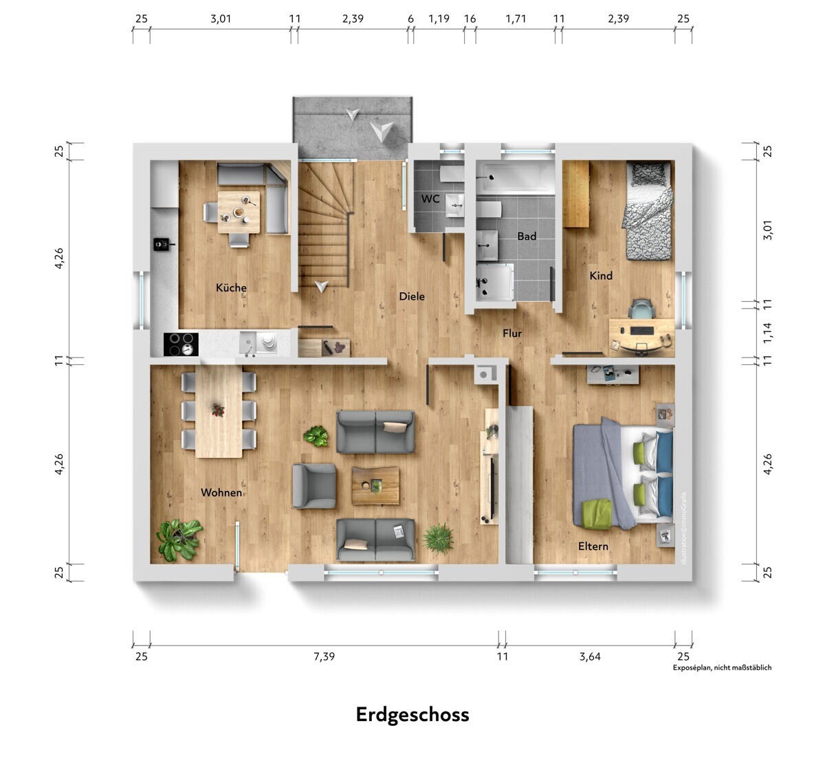 Erdgeschoss