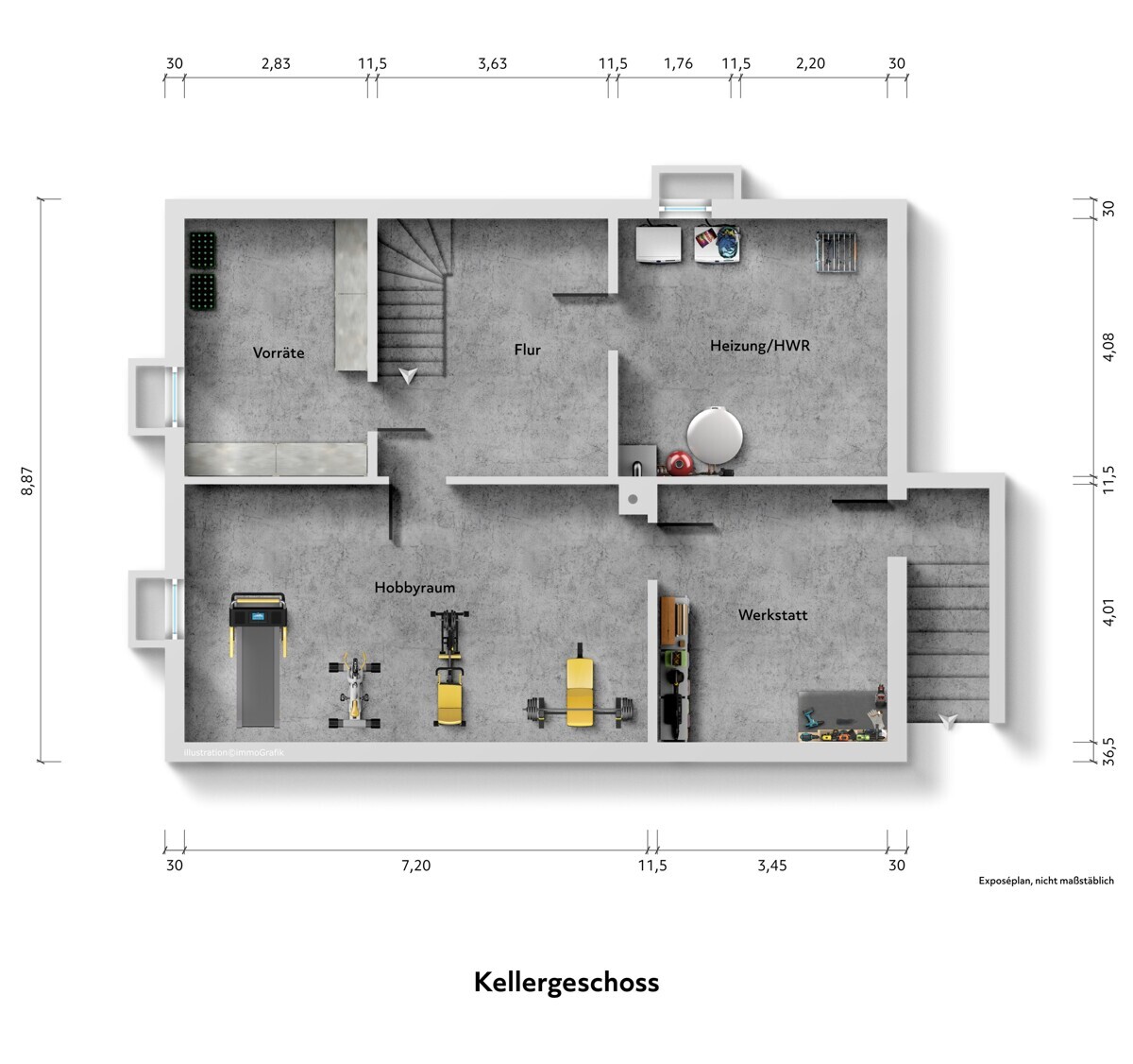 Kellergeschoss