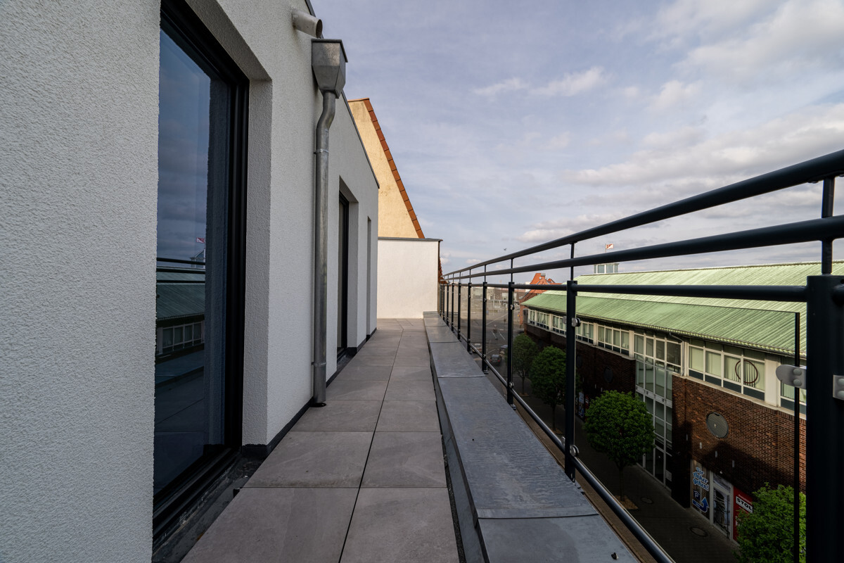 Dachterrasse