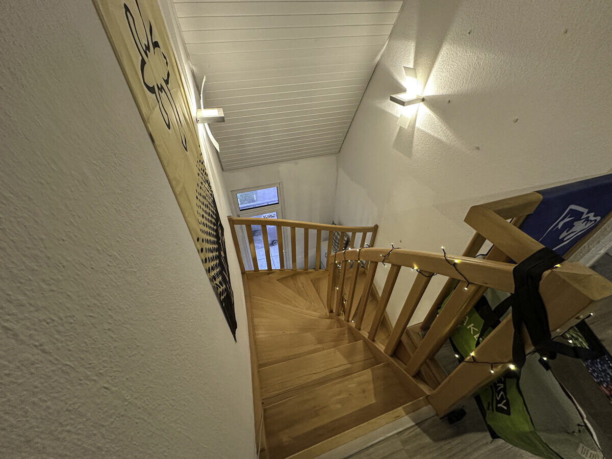 Treppenaufgang