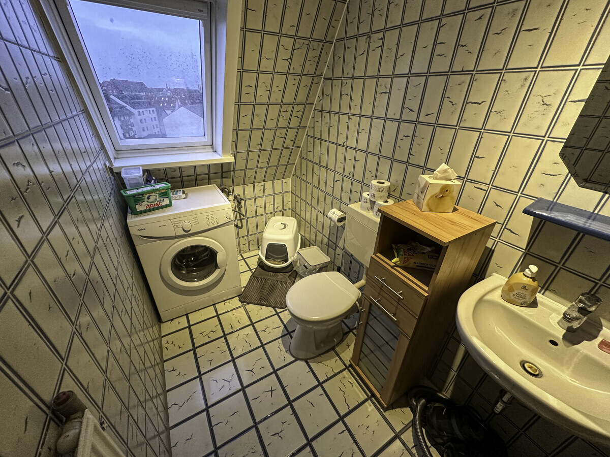 WC oben