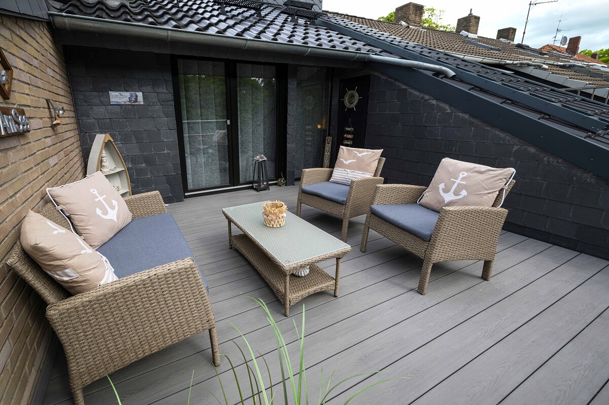 Dachterrasse
