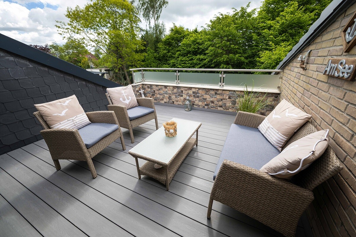 Dachterrasse