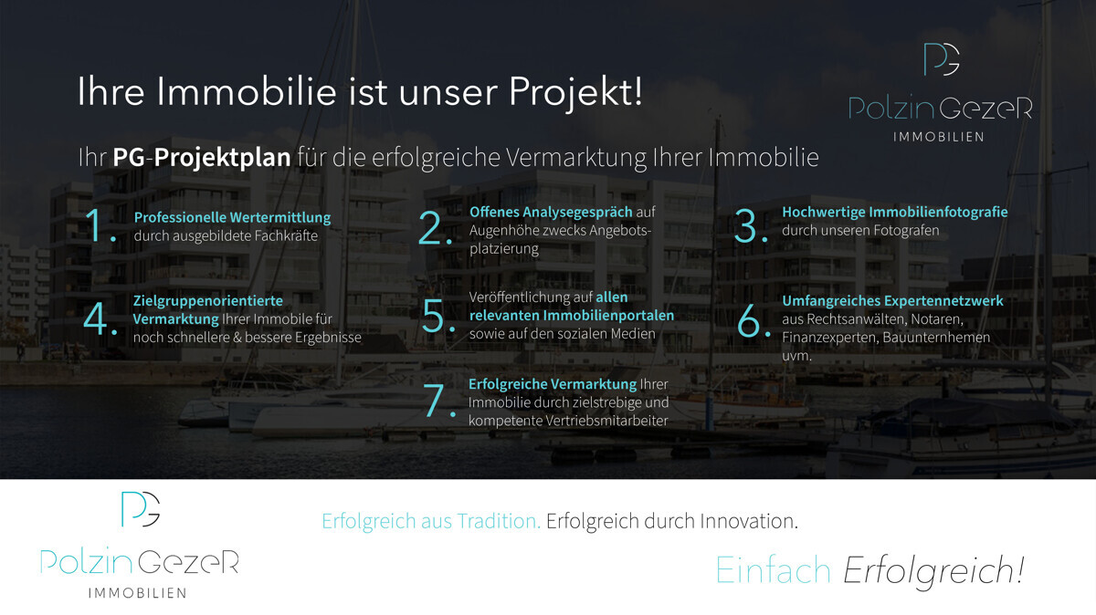 Sprechen Sie mich gerne an für Ihre Immobilie!