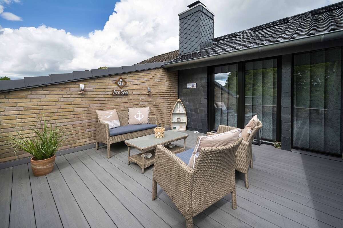 Dachterrasse