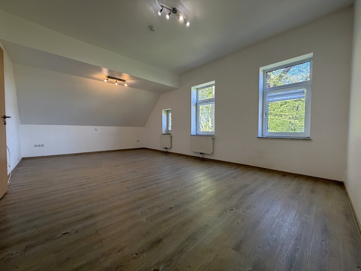 Apartment-Wohnzimmer