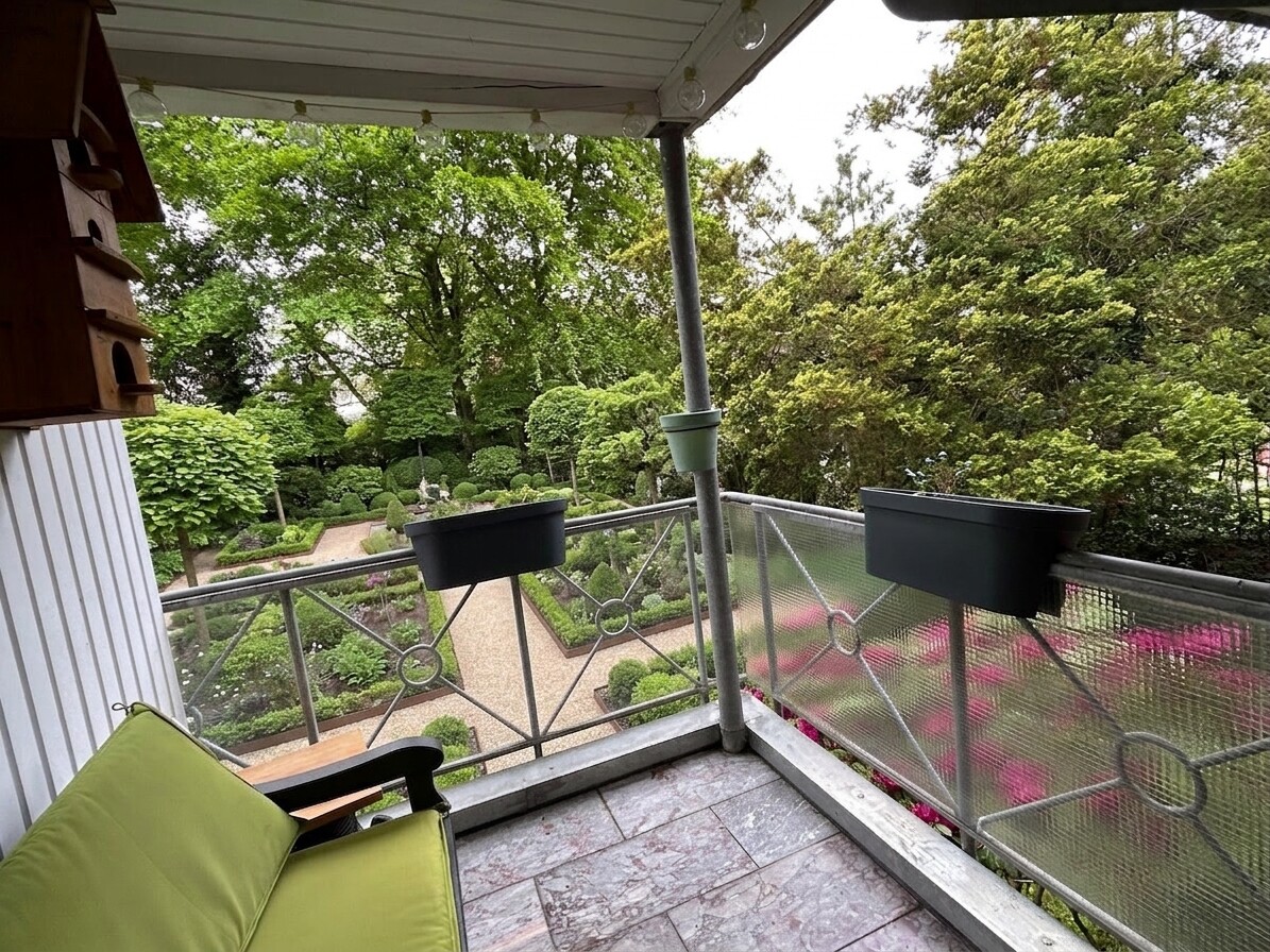 Kleiner Balkon