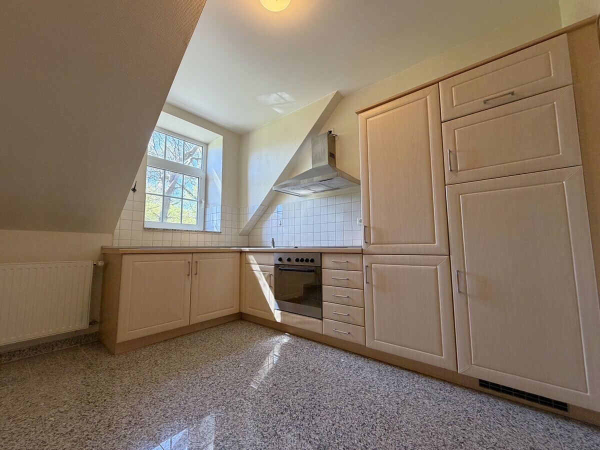 Apartment-Küche