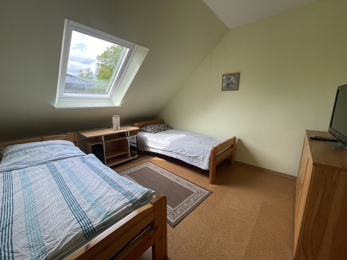 Zimmer Nr. 2 Obergeschoss