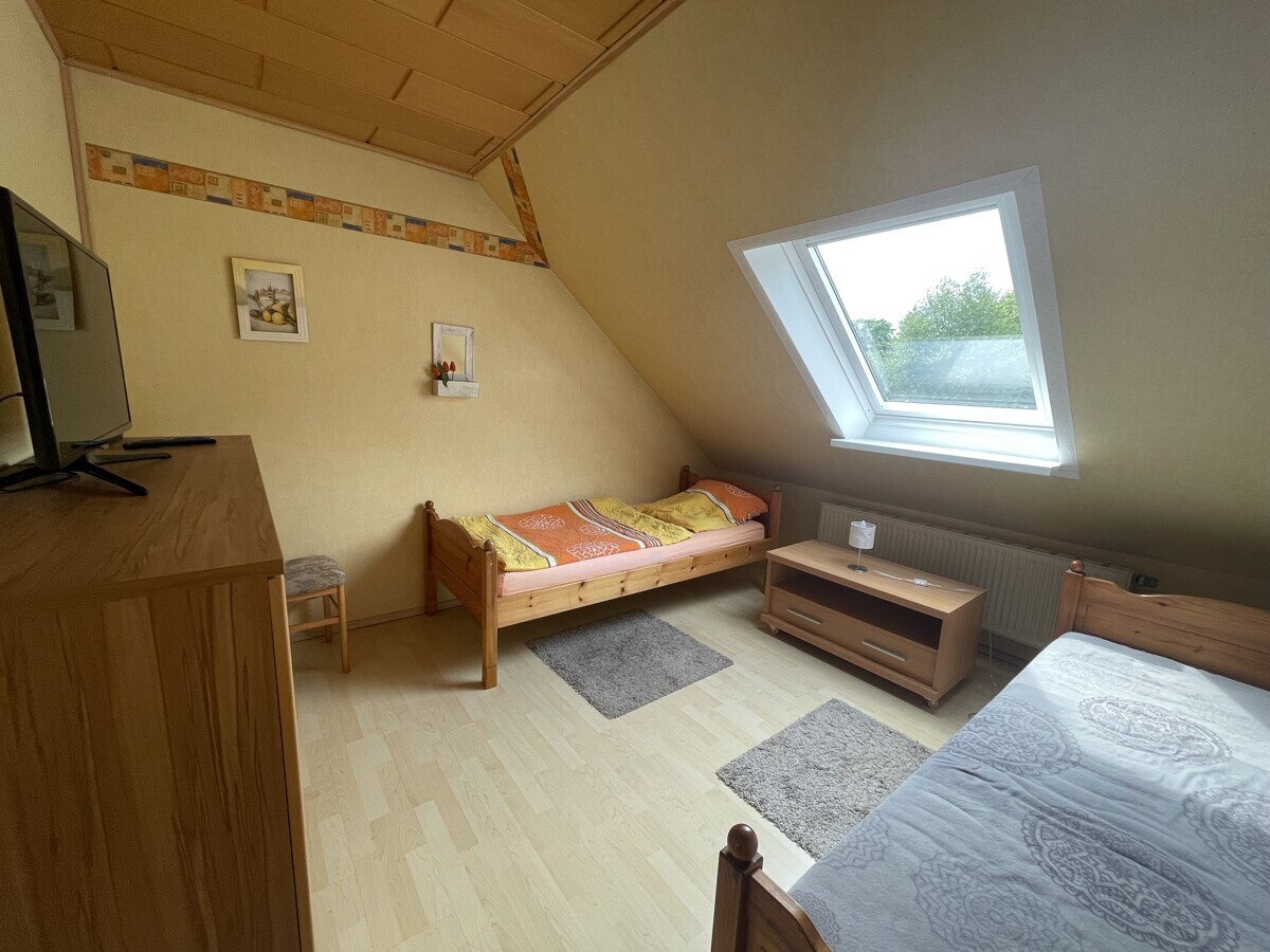 Zimmer Nr. 3 Obergeschoss