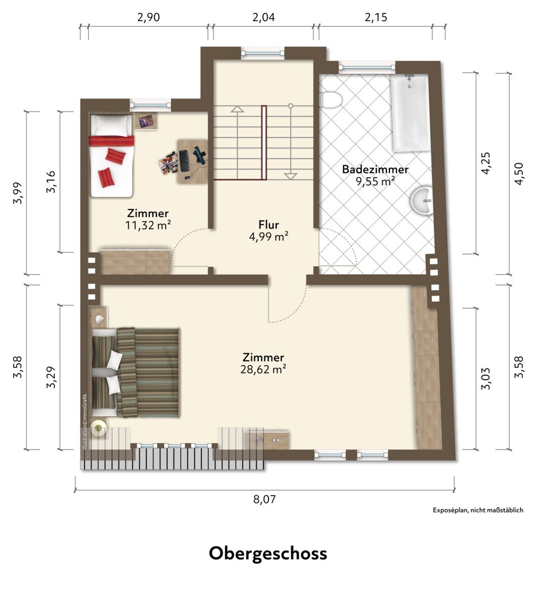 Obergeschoss